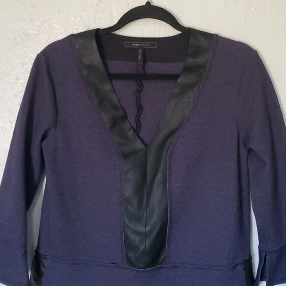 BCBGMaxAzria Dress with 3 Quarter Length Sleeves and Pockets Size S - Picture 4 of 14